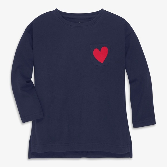 🆕 EUC Primary legging tee with heart size 4-5